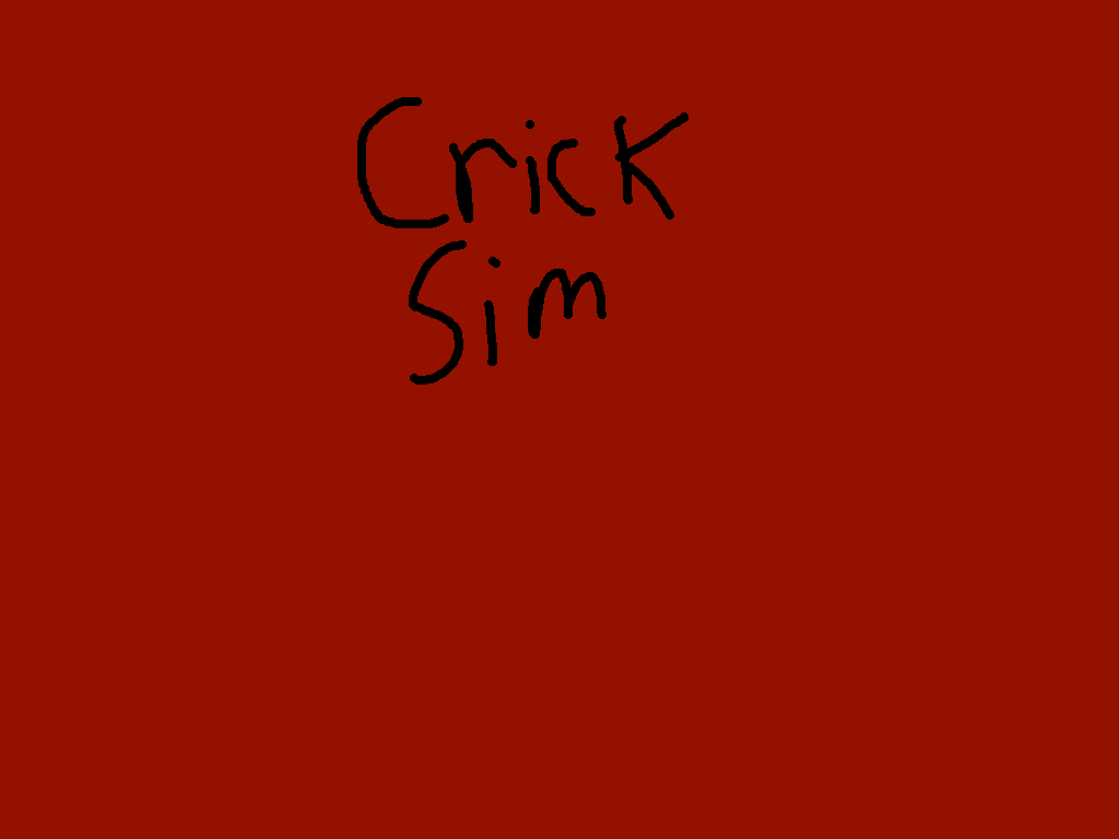 Crick Simulator