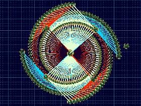 Spiral Triangles 21