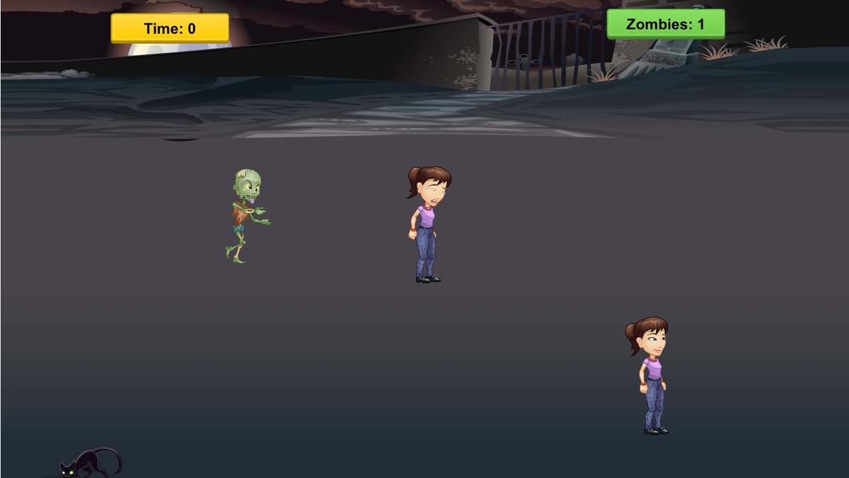 Zombie Run!!!!