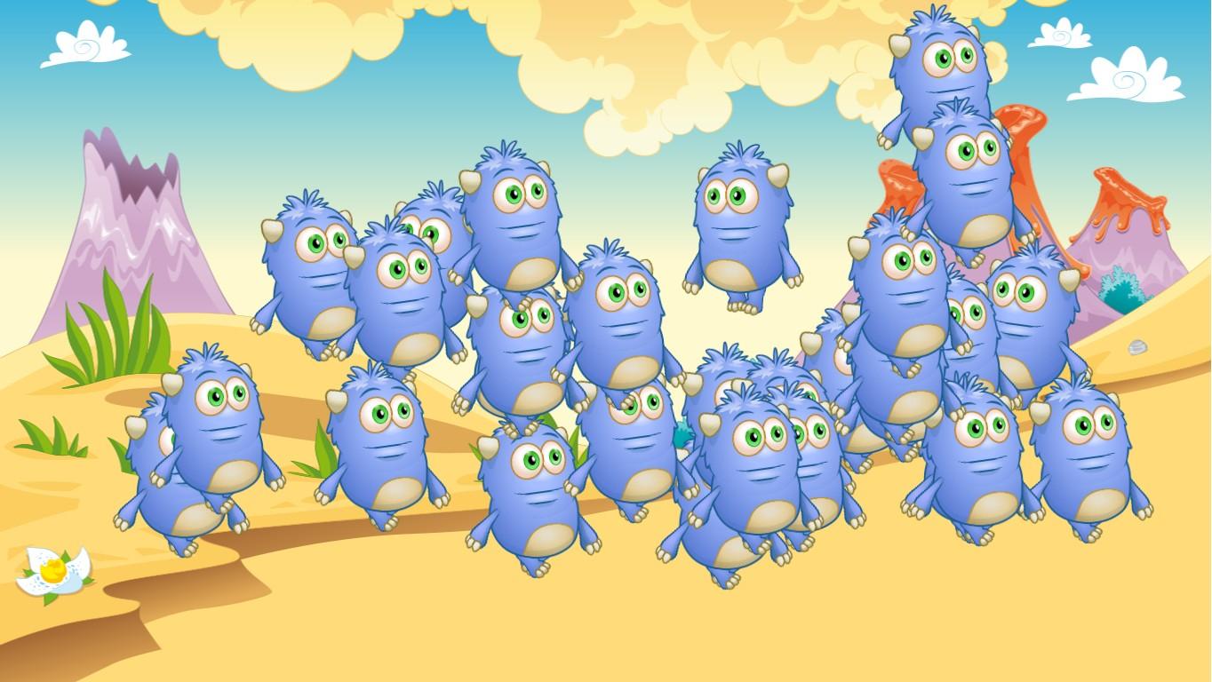 mosnster army