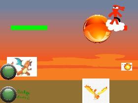 Speedy Sky Ninja Battle 1