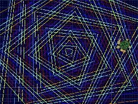 Spiral Triangles 20