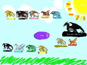 Wings of Fire Clicker  1