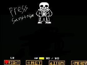 Sans Fight (Almost Done)