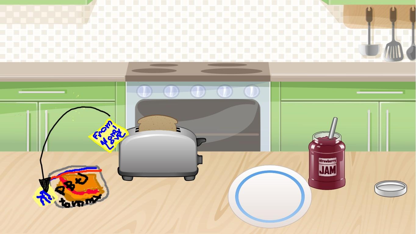 A Cooking Game