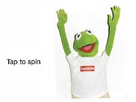 kermit supreme spinner