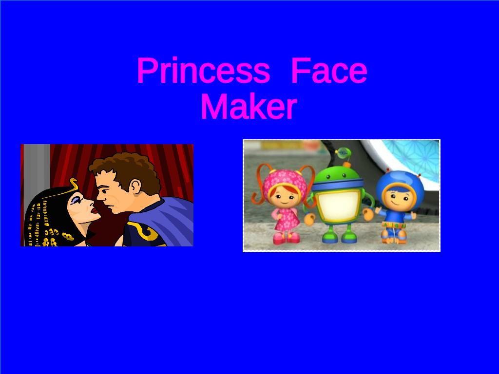 Princess Face Maker