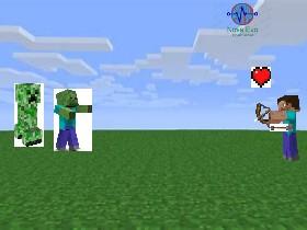 Minecraft shooter 1