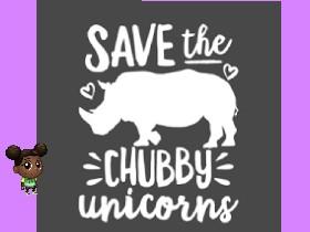 Save the Chubby Unicorns!