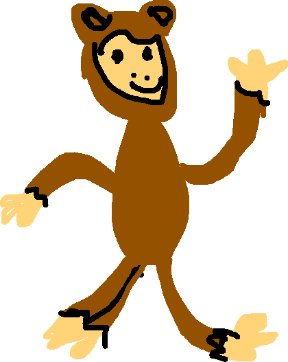 Learn To Draw monkey