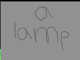 a lamp 1