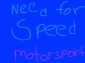 Need For Speed Motorsport