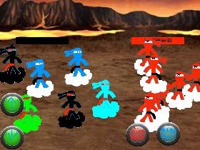 Speedy Sky Ninja Battle 2 1 1