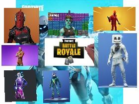 Fortnite Latest skins