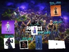 Fortnite Skin Clicker! 1 1