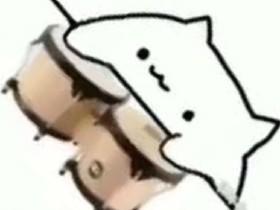 Bongo Cat Meme 1