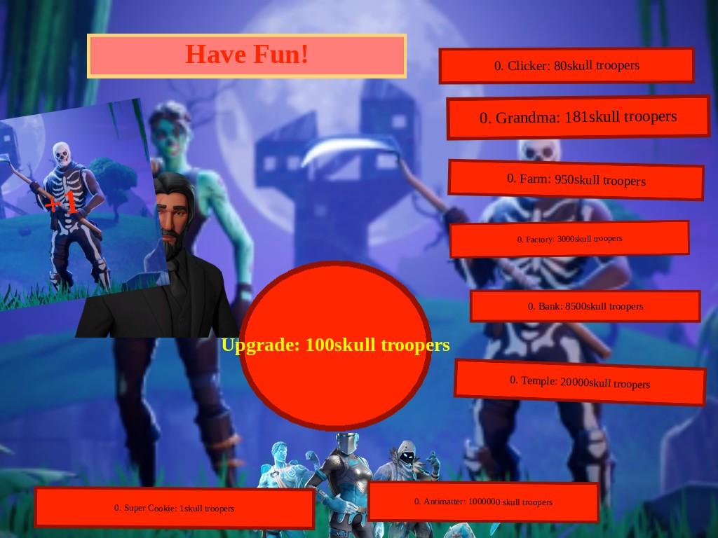 fortnite clicker 1 1