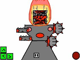 Hard Robot Boss Battle! 1