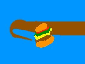 Dont Fall cheeseburger 1