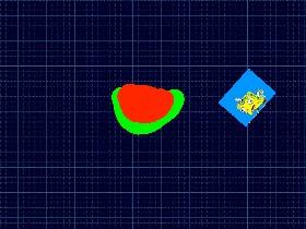 spongebob+🍉=?