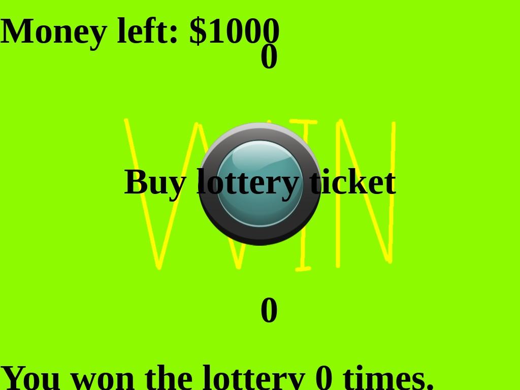 Lottery