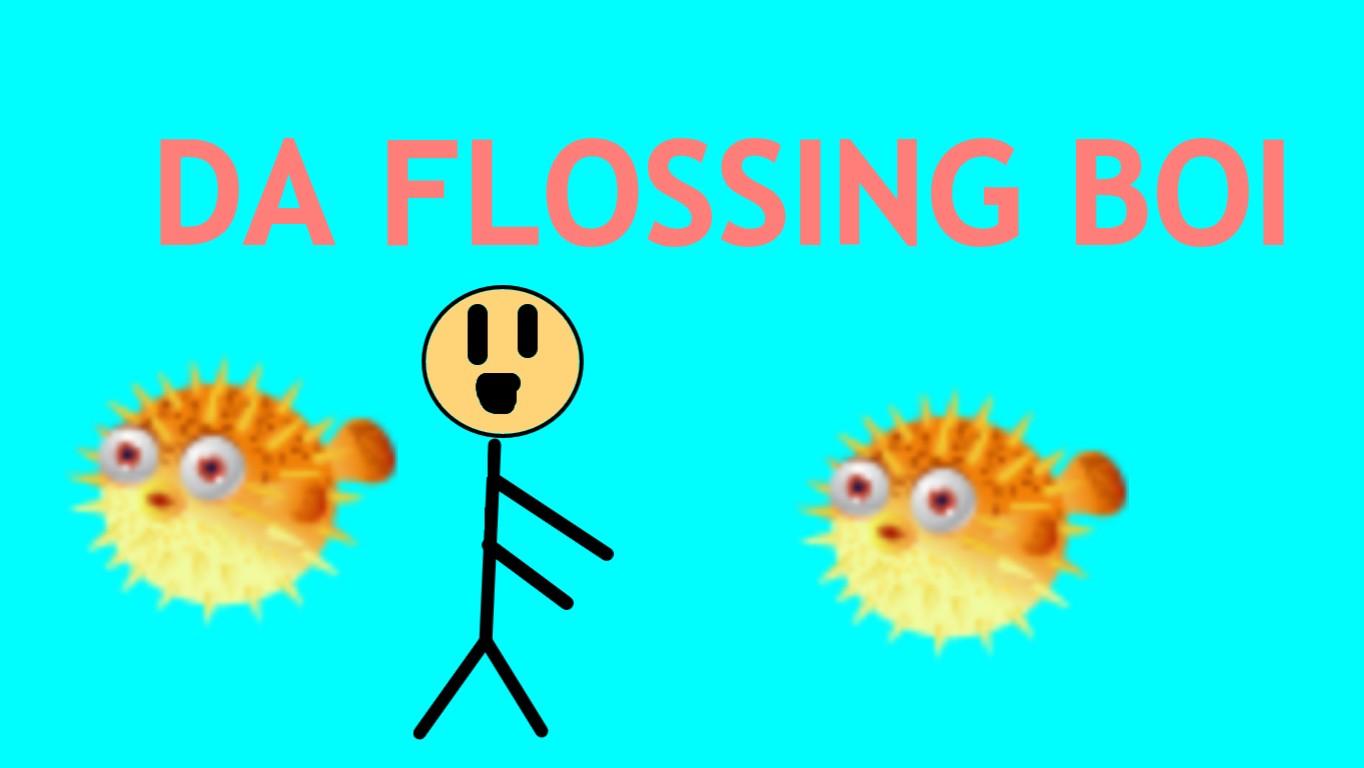 Flossing Boy