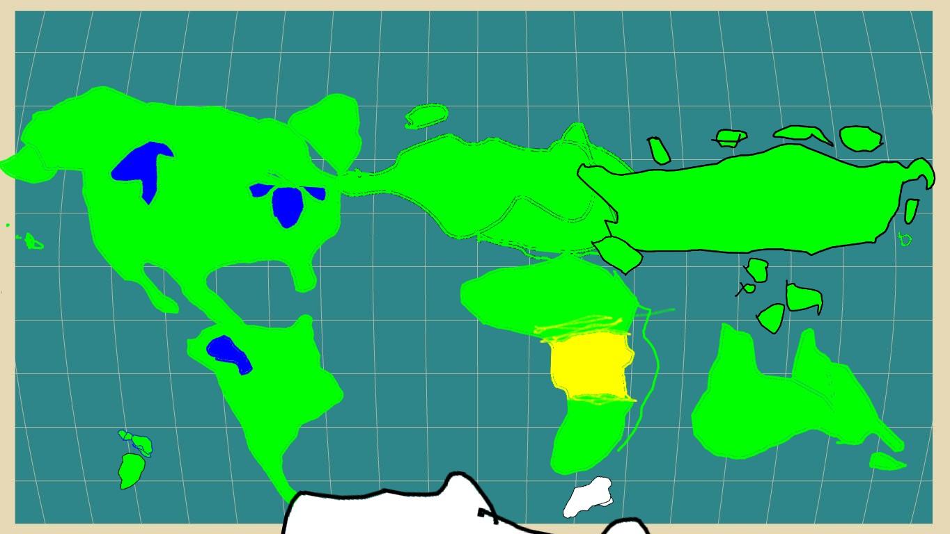 world map