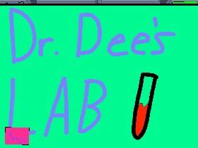 Dr. Dee's Lab BETA 1