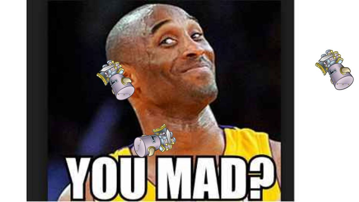 YOU MAD