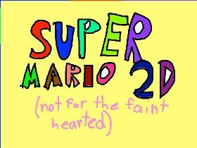 Super Mario 2D Adventures 1