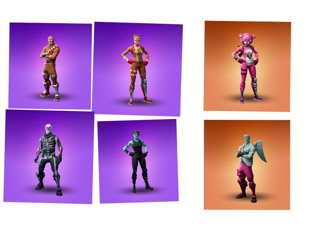 fortnite skins 1