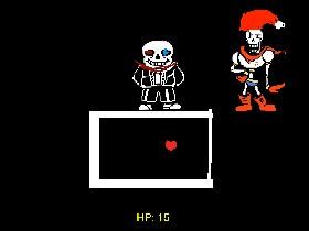 Sans boss fight christmas 1