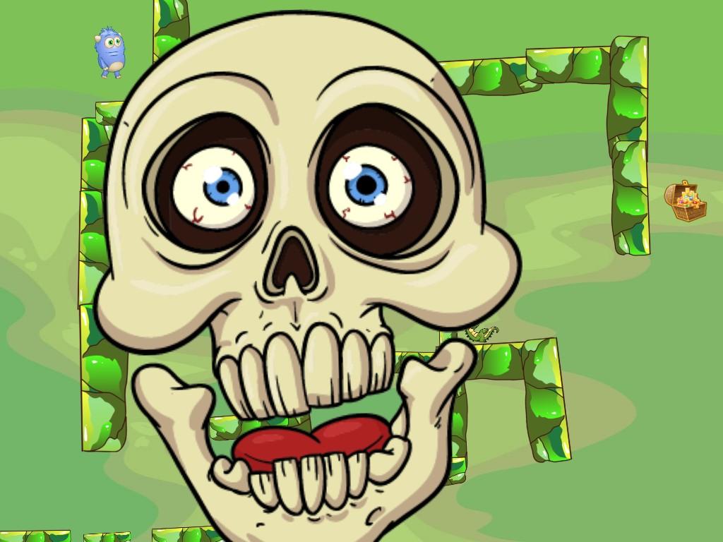 Scary Maze Game