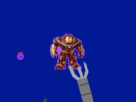 IRON MAN VS. THANOS! 1 1