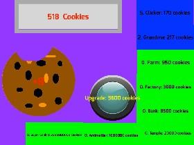 Cookie Clicker Tynker 1 1