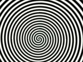 Hypnotism  Black and white 1