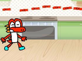 Red Yoshi dance