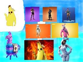 Fortnite Skins