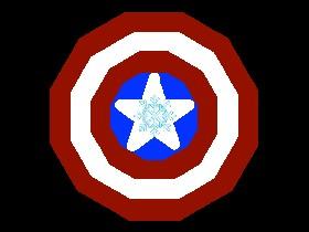 Captain America’s Shield 1 1 1