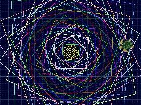 Spiral Triangles 4