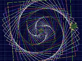 Spiral Triangles 5