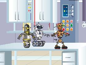 Animate your Robot!