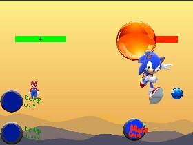 mario vs sonic 1