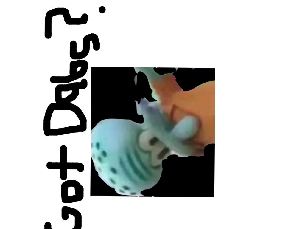 dabbing squid dizzy