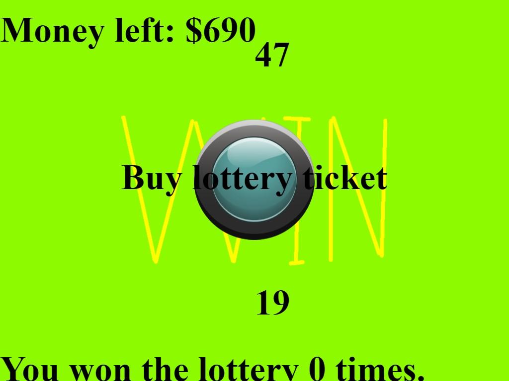 Lottery