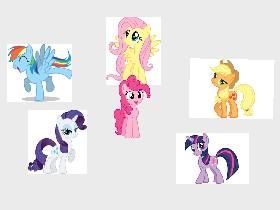 My Little Pony Mane 6 Story