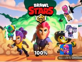 brawl star 3 vs 1 1