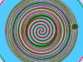 Spiral Triangles 28