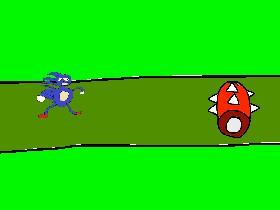 sanic runing - copy