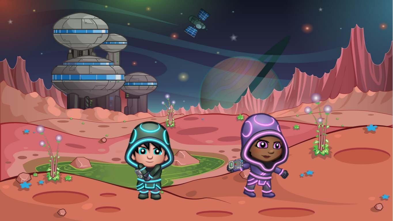 When Kids Take Over Mars